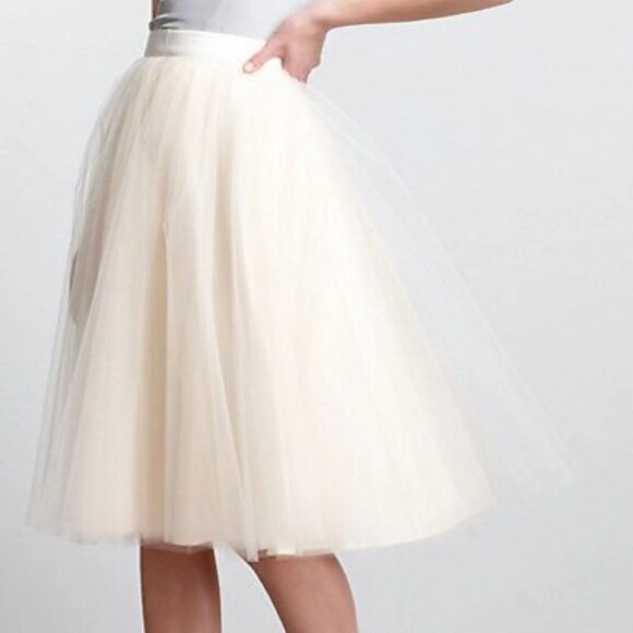 Etsy Custom Ivory Tulle Skirt - Picture 5 of 5